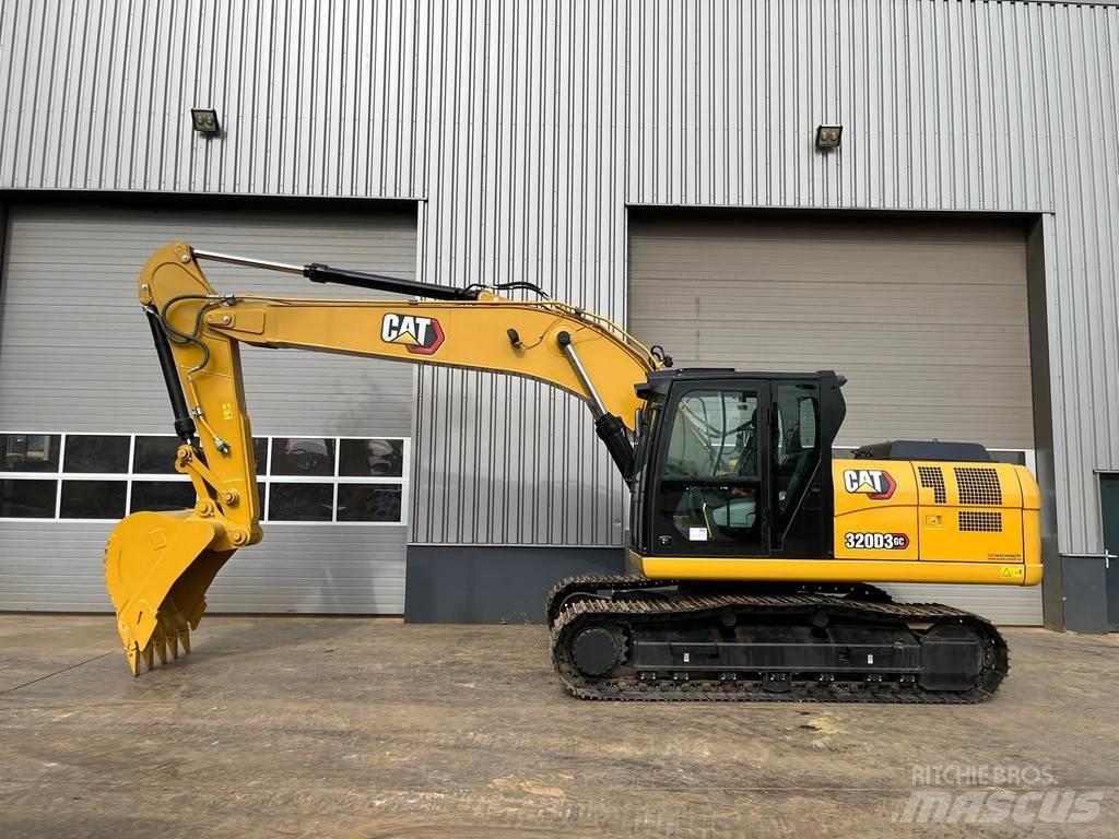 CAT 320D3 GC 履带挖掘机