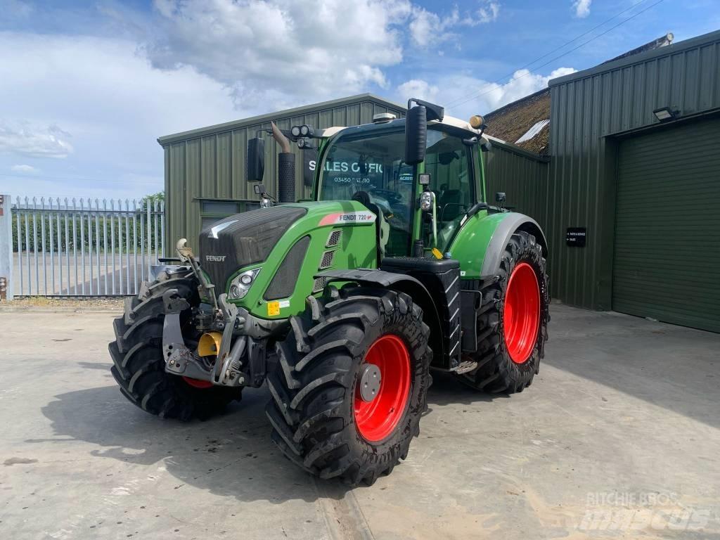 Fendt 720 Profi 拖拉机/农用车
