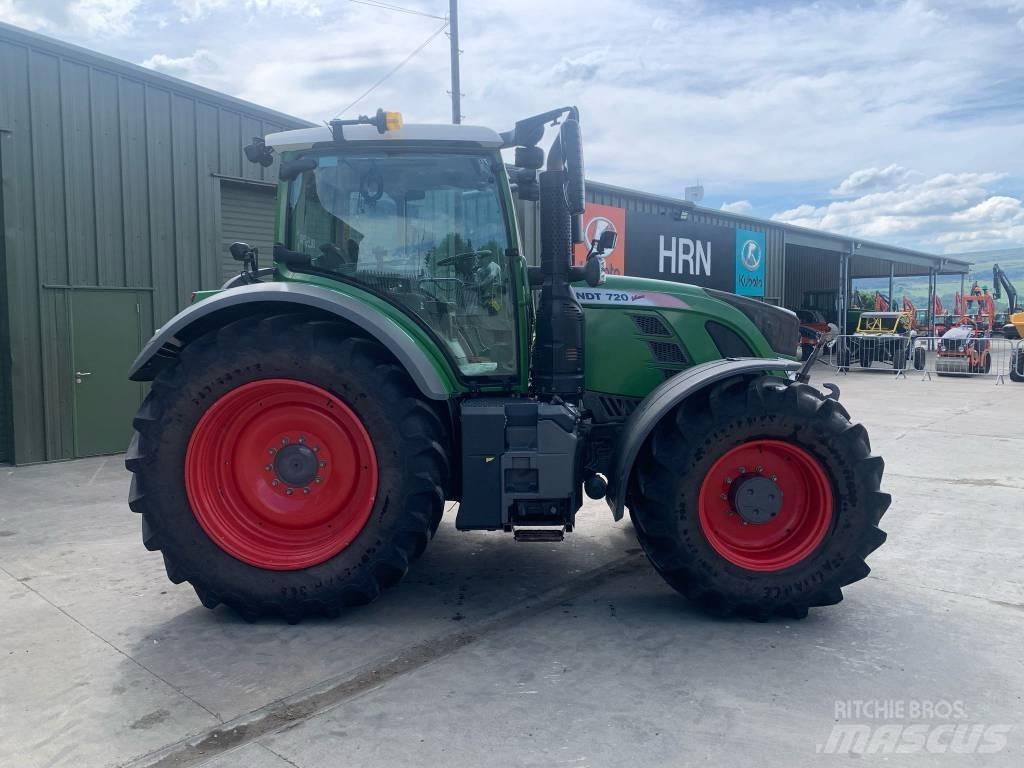 Fendt 720 Profi 拖拉机/农用车