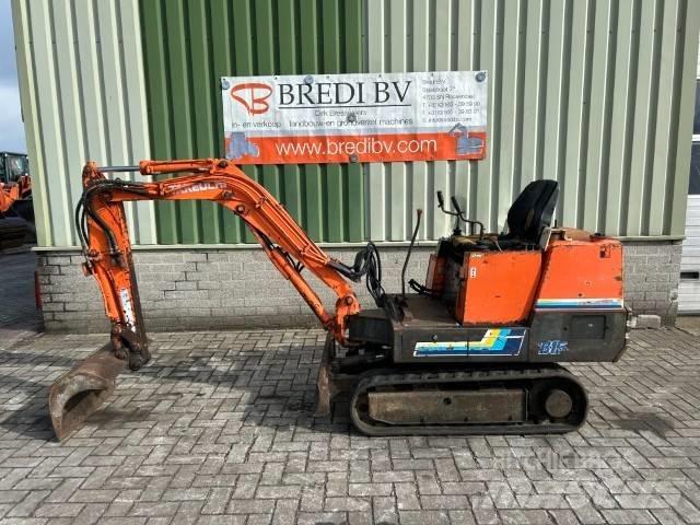 Takeuchi TB 015 A 小型挖掘机