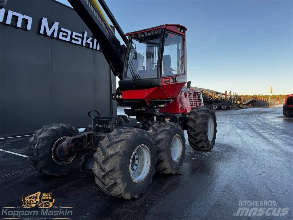 Komatsu 901 TX.1 收割机