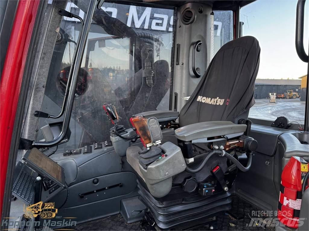Komatsu 901 TX.1 收割机