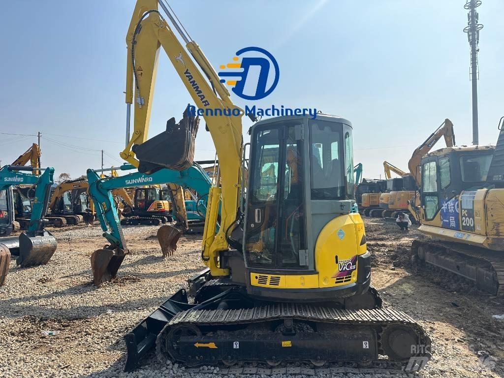 Yanmar vio55 小型挖掘机