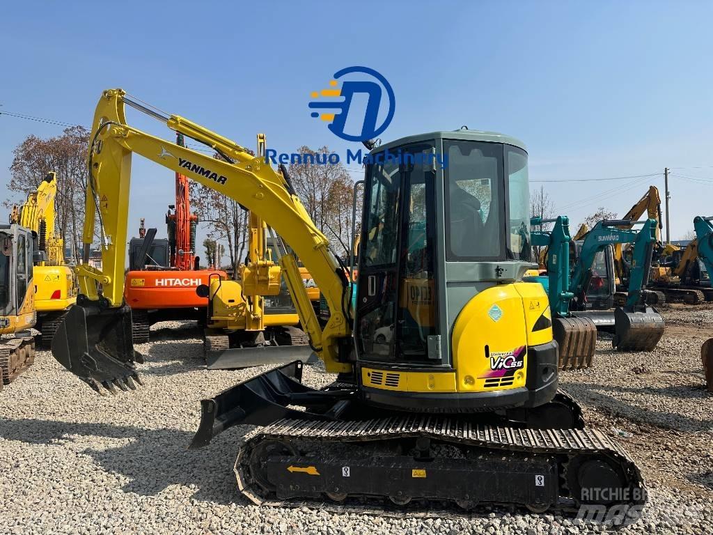 Yanmar vio55 小型挖掘机