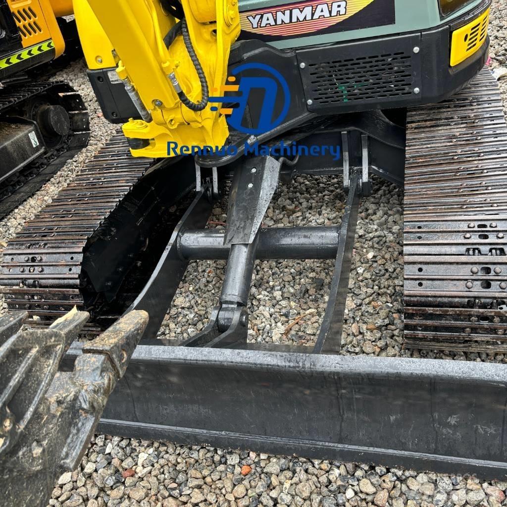 Yanmar vio55 小型挖掘机