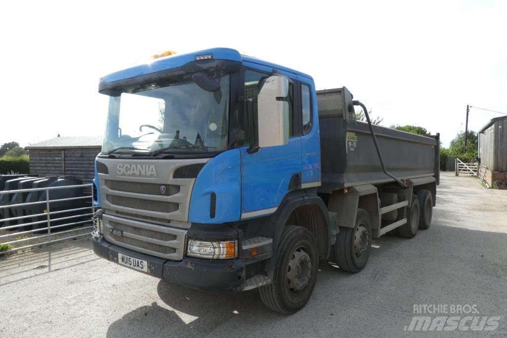 Scania P 410 自卸式货车