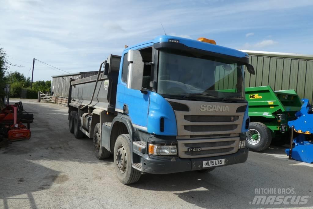 Scania P 410 自卸式货车