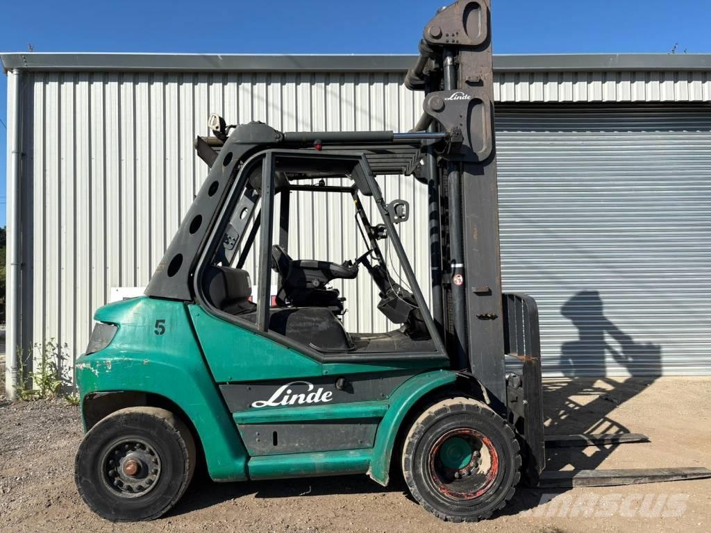 Linde H 80 D 柴油叉车