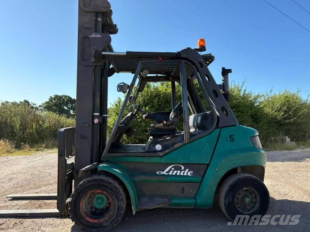 Linde H 80 D 柴油叉车