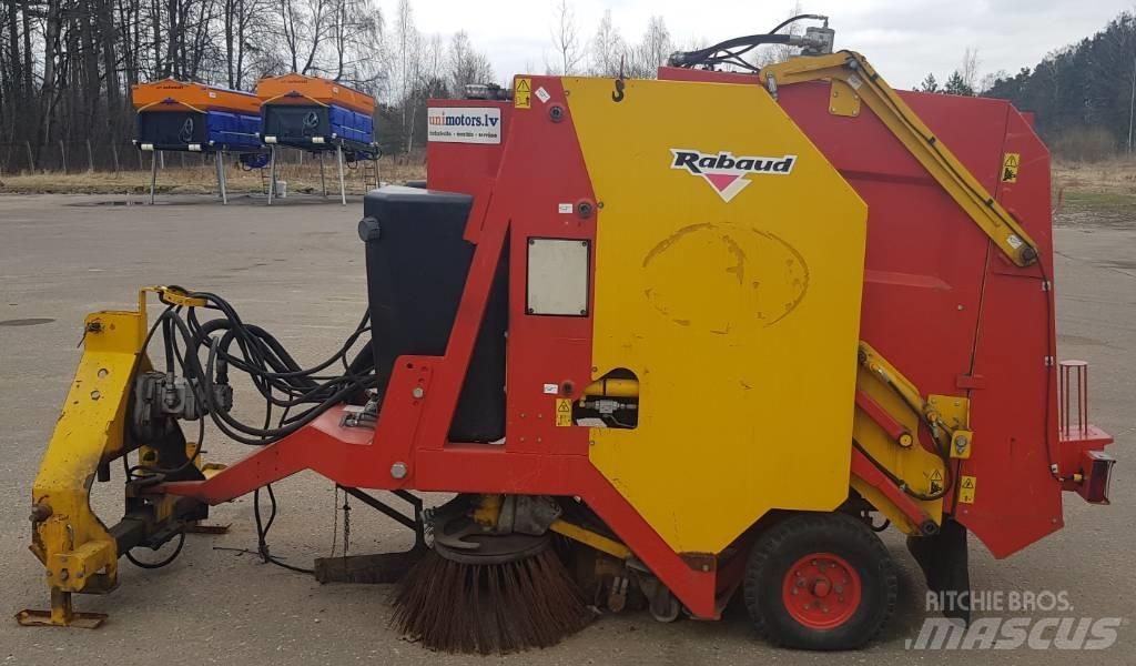 Rabaud Aspirnet 1300 扫地机