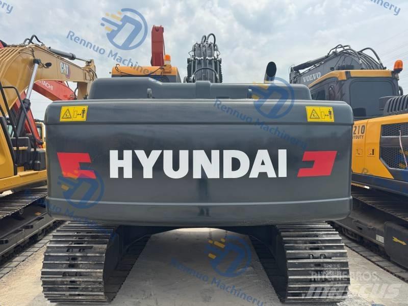 Hyundai R220LC-9S 履带挖掘机