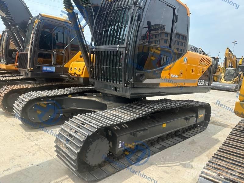 Hyundai R220LC-9S 履带挖掘机
