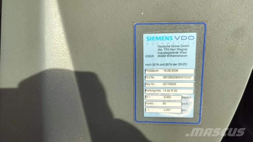 Grove GMK5130-1 全地面起重机︳移动式起重机