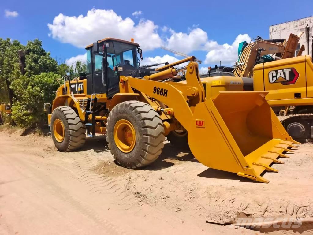 CAT 966 H 轮式装载机