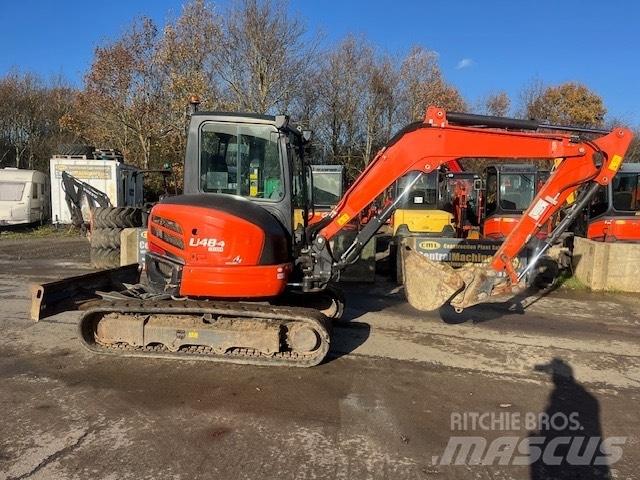 Kubota U 48-4 小型挖掘机