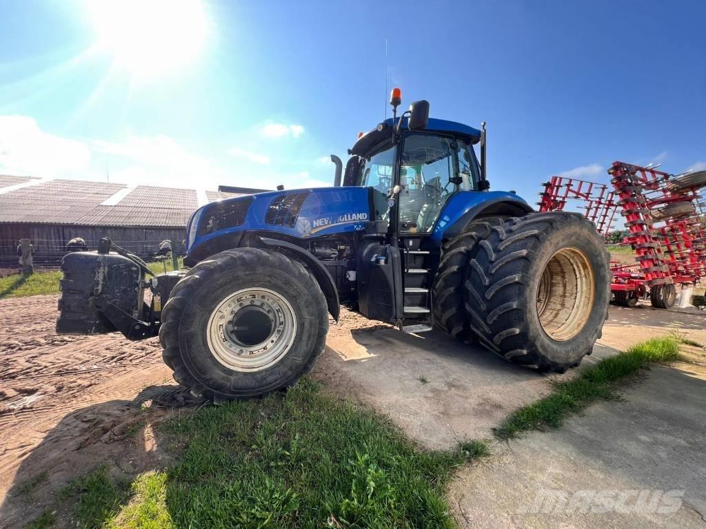 New Holland T8.360 拖拉机/农用车