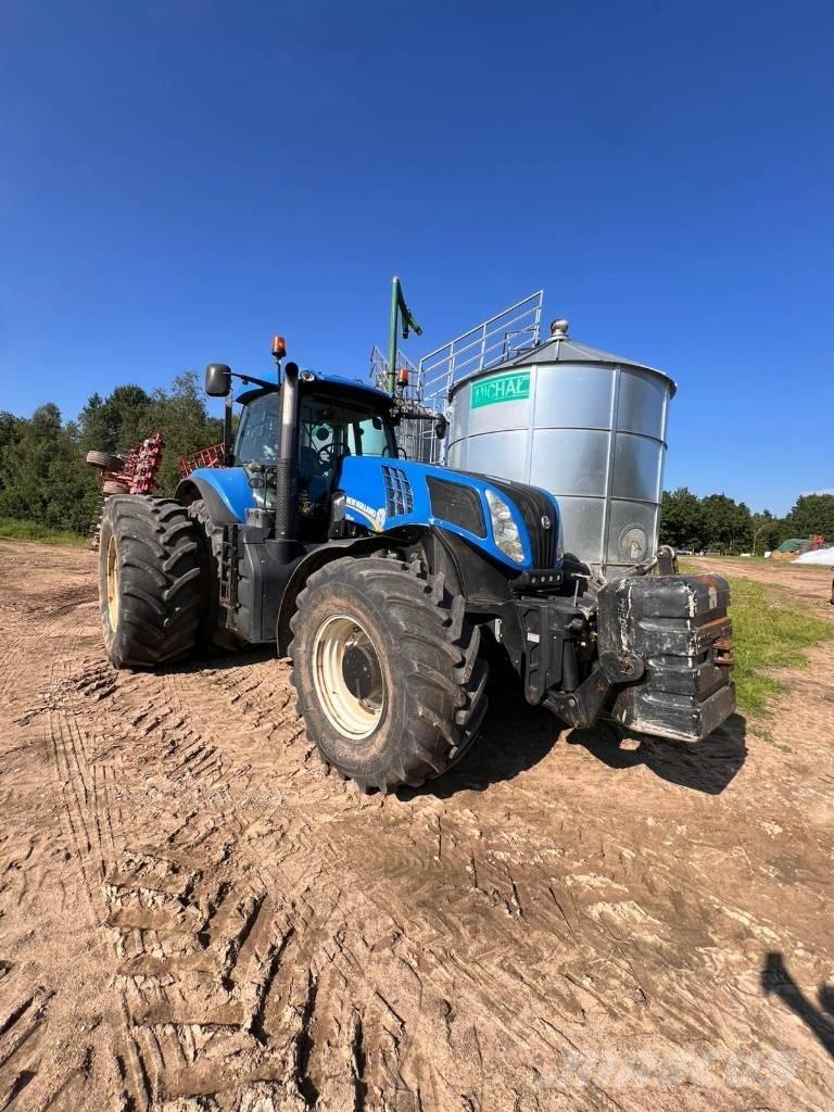 New Holland T8.360 拖拉机/农用车