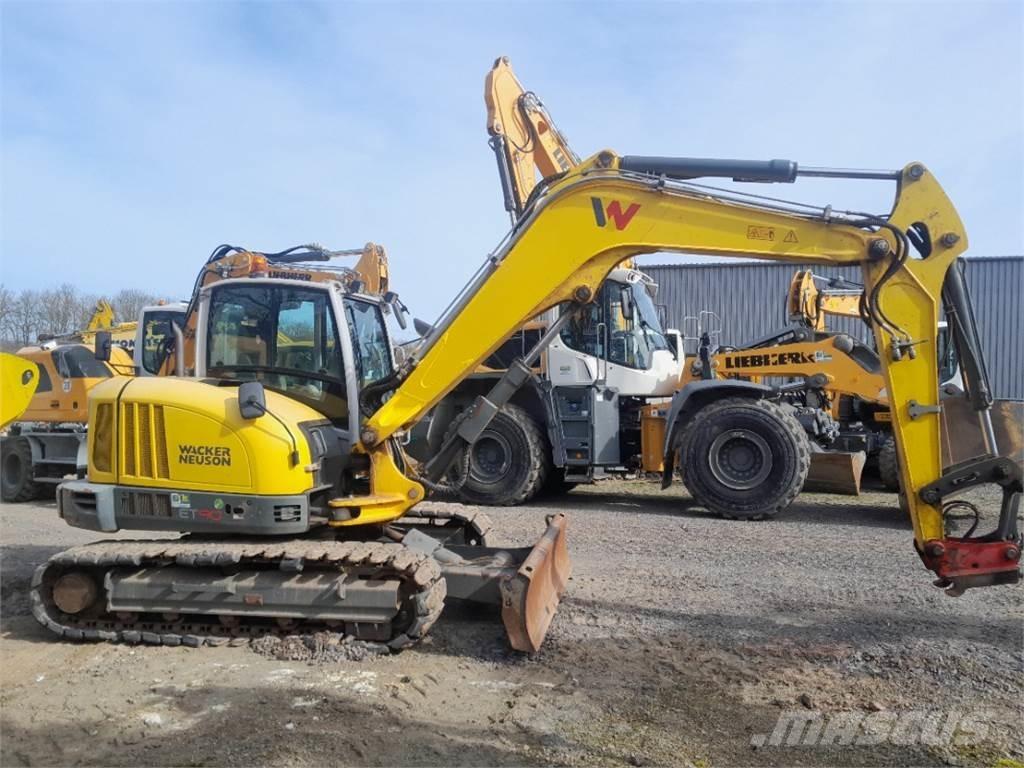 Wacker Neuson ET90 小型挖掘机