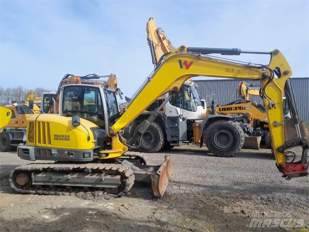 Wacker Neuson ET90 小型挖掘机