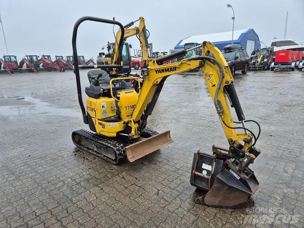 Yanmar Vio 12 小型挖掘机