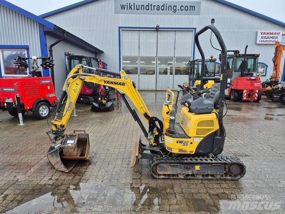 Yanmar Vio 12 小型挖掘机