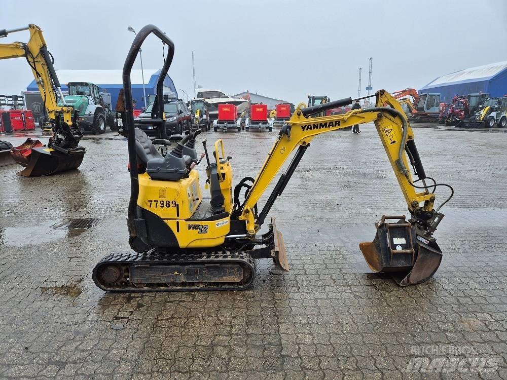 Yanmar Vio 12 小型挖掘机