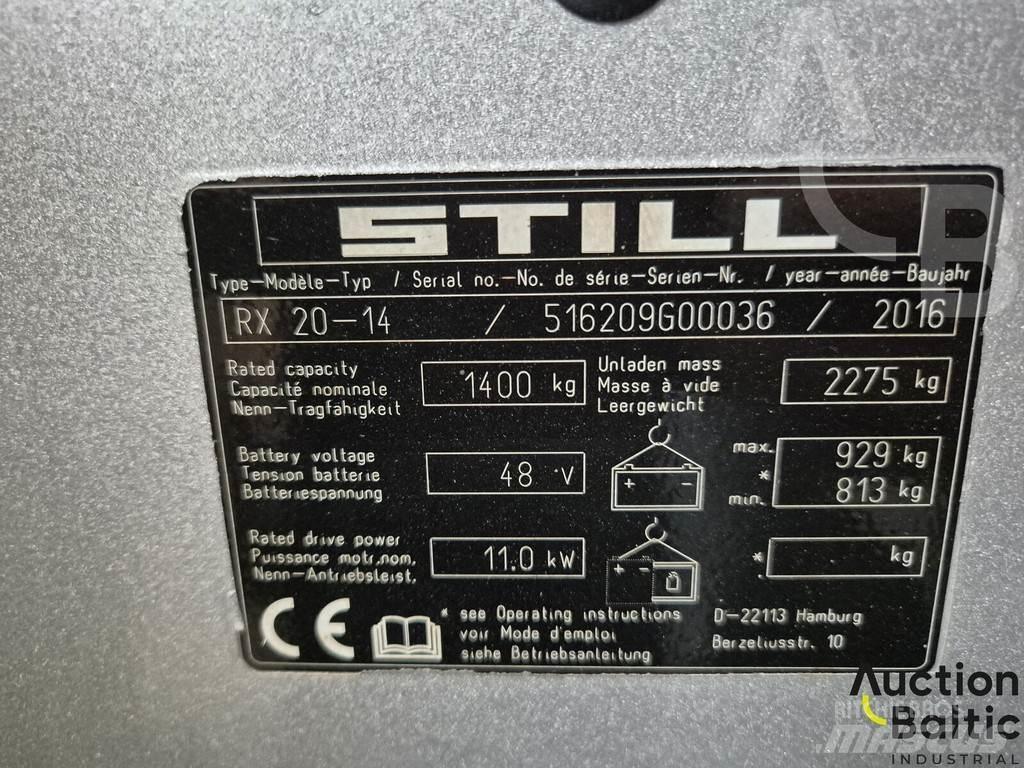 Still RX20-14 电动叉车