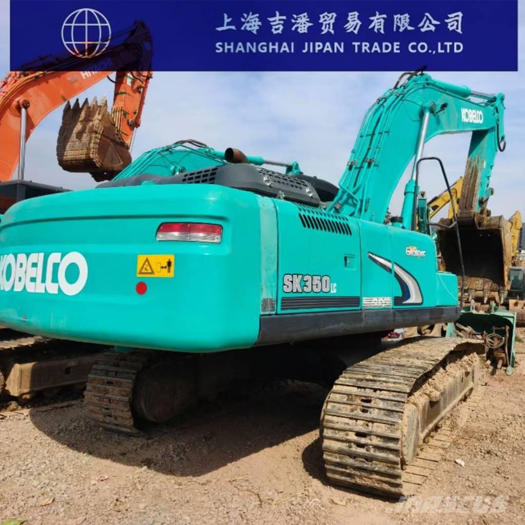 Kobelco SK 350 履带挖掘机