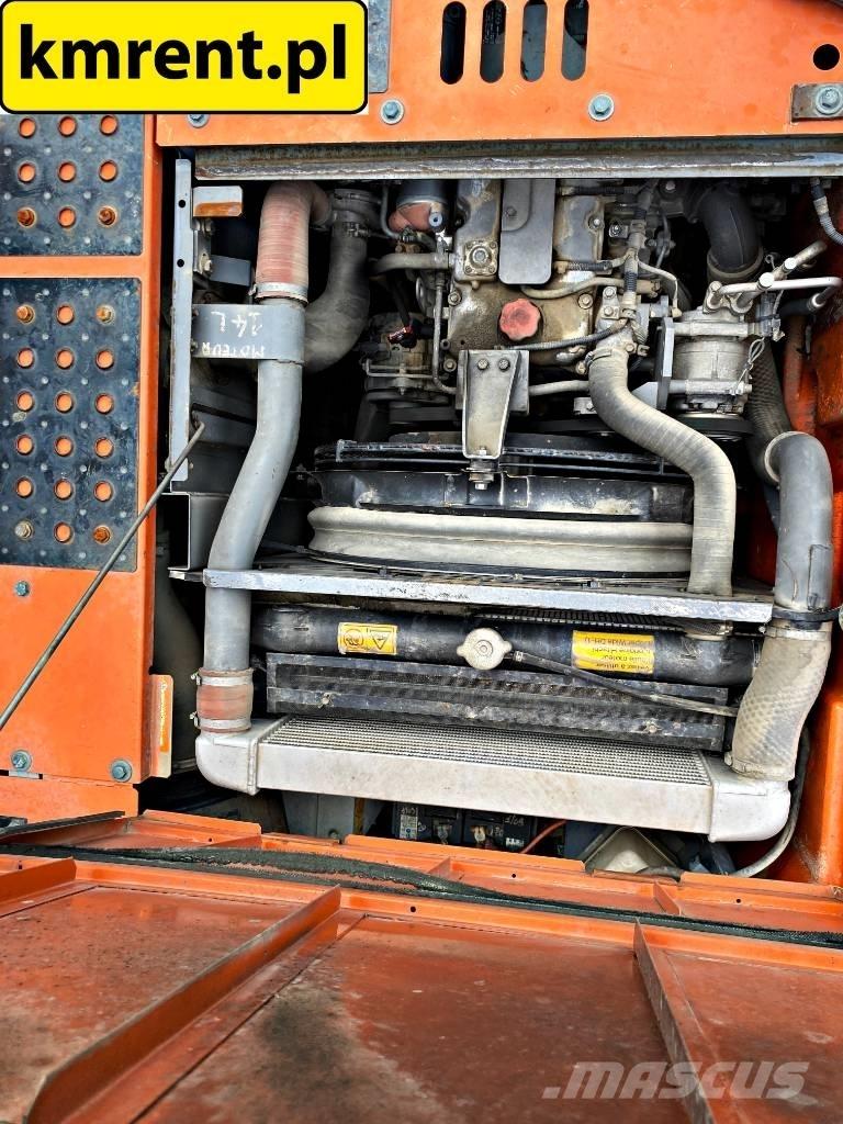 Hitachi ZX 145 W-3 轮式挖掘机
