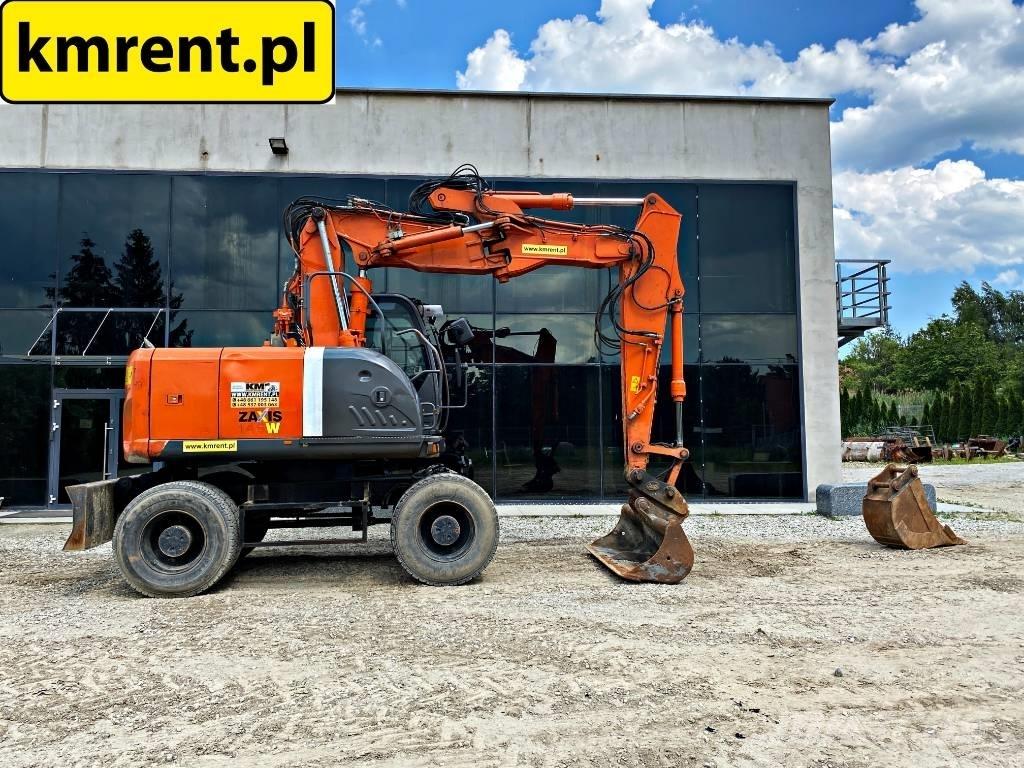 Hitachi ZX 145 W-3 轮式挖掘机