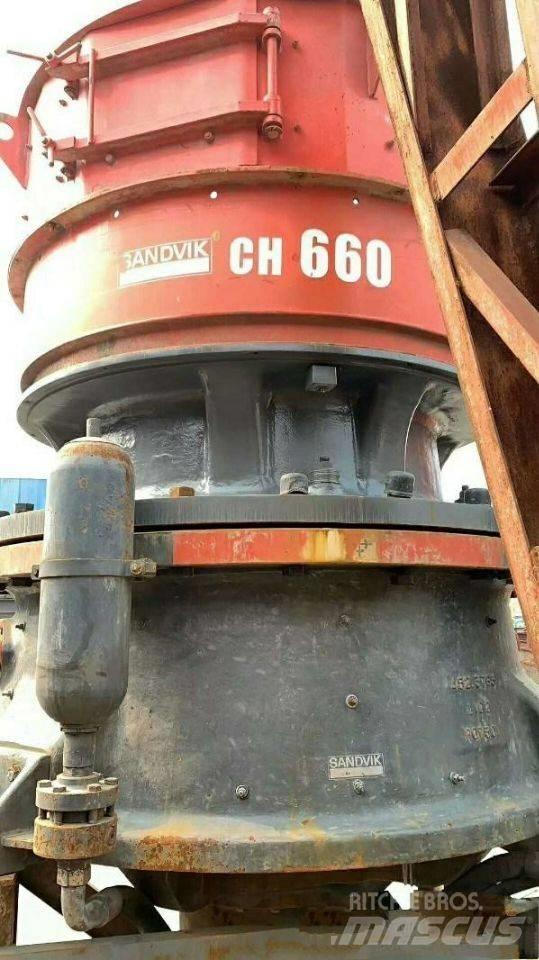 Sandvik CH660 破碎机