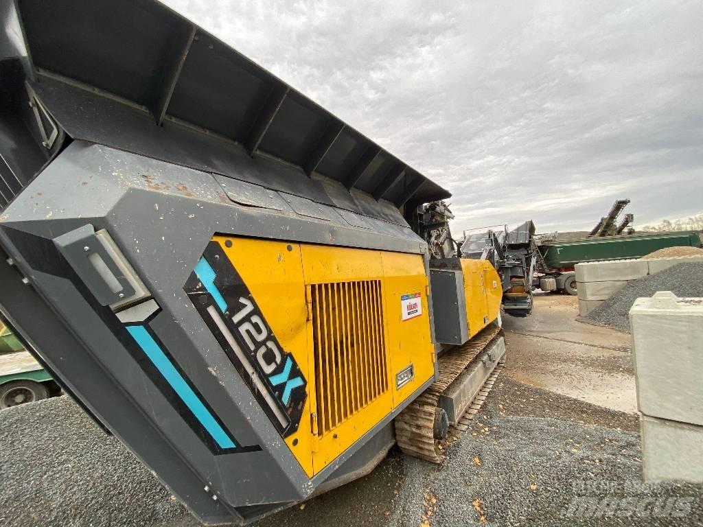 Rubble Master RM120X 振动筛