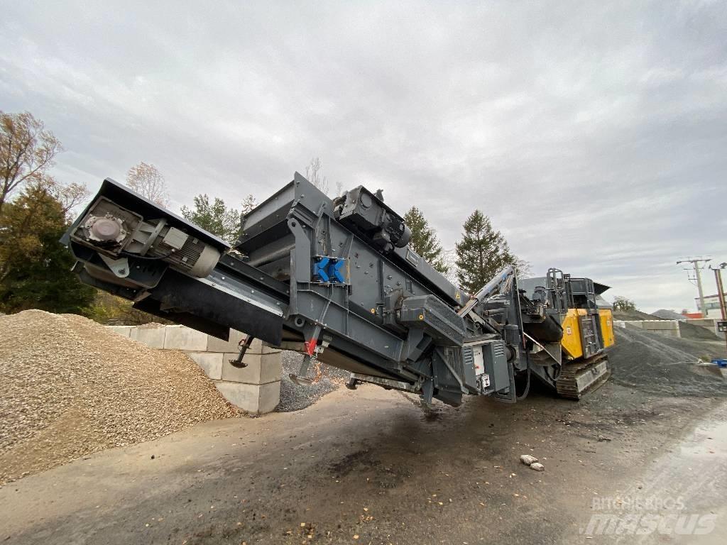Rubble Master RM120X 振动筛