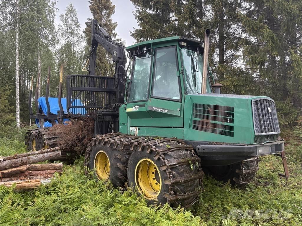 Timberjack 1410 集运机