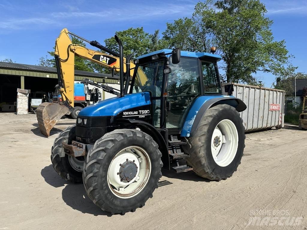New Holland TS 90 拖拉机/农用车