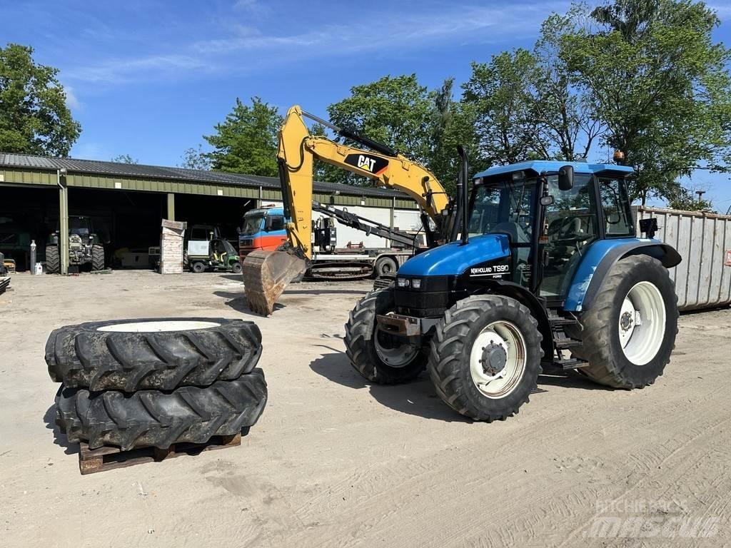 New Holland TS 90 拖拉机/农用车