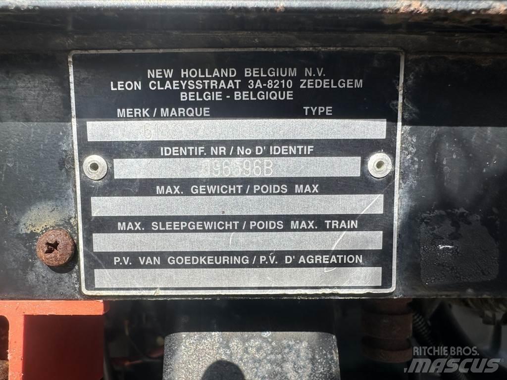 New Holland TS 90 拖拉机/农用车