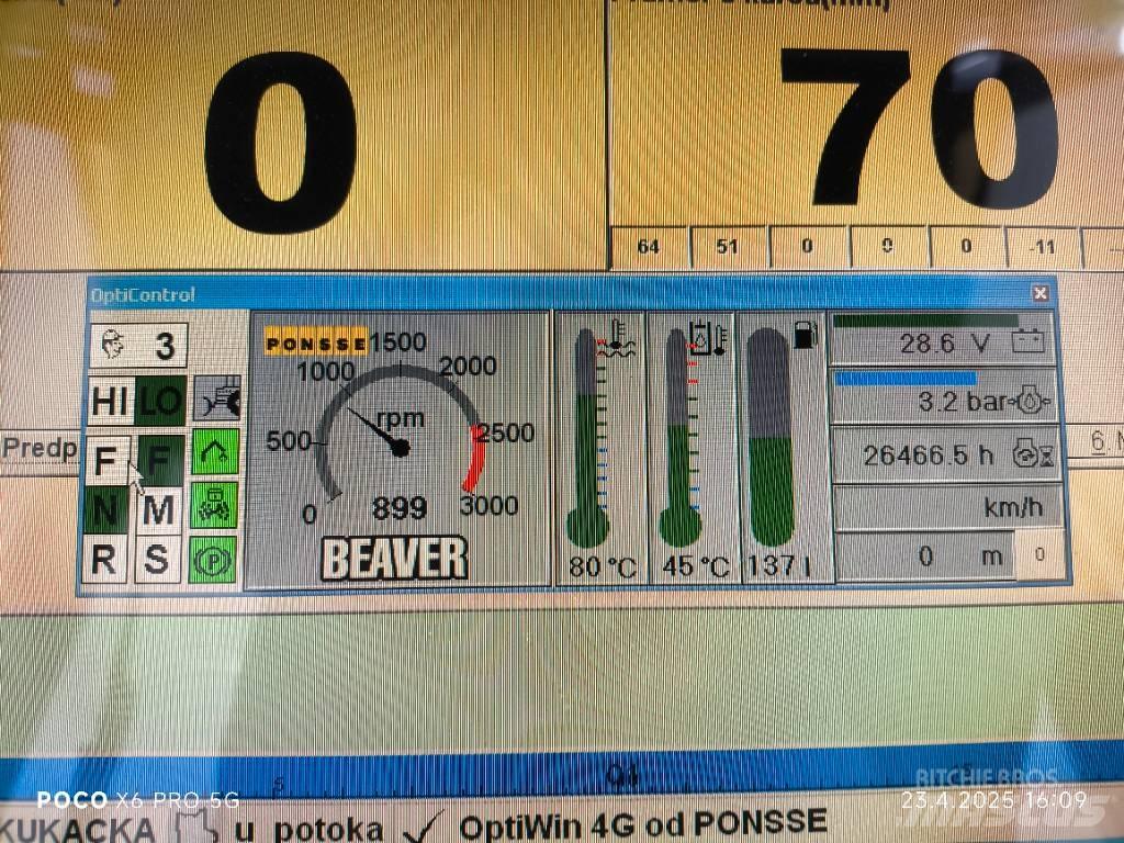 Ponsse Beaver 收割机