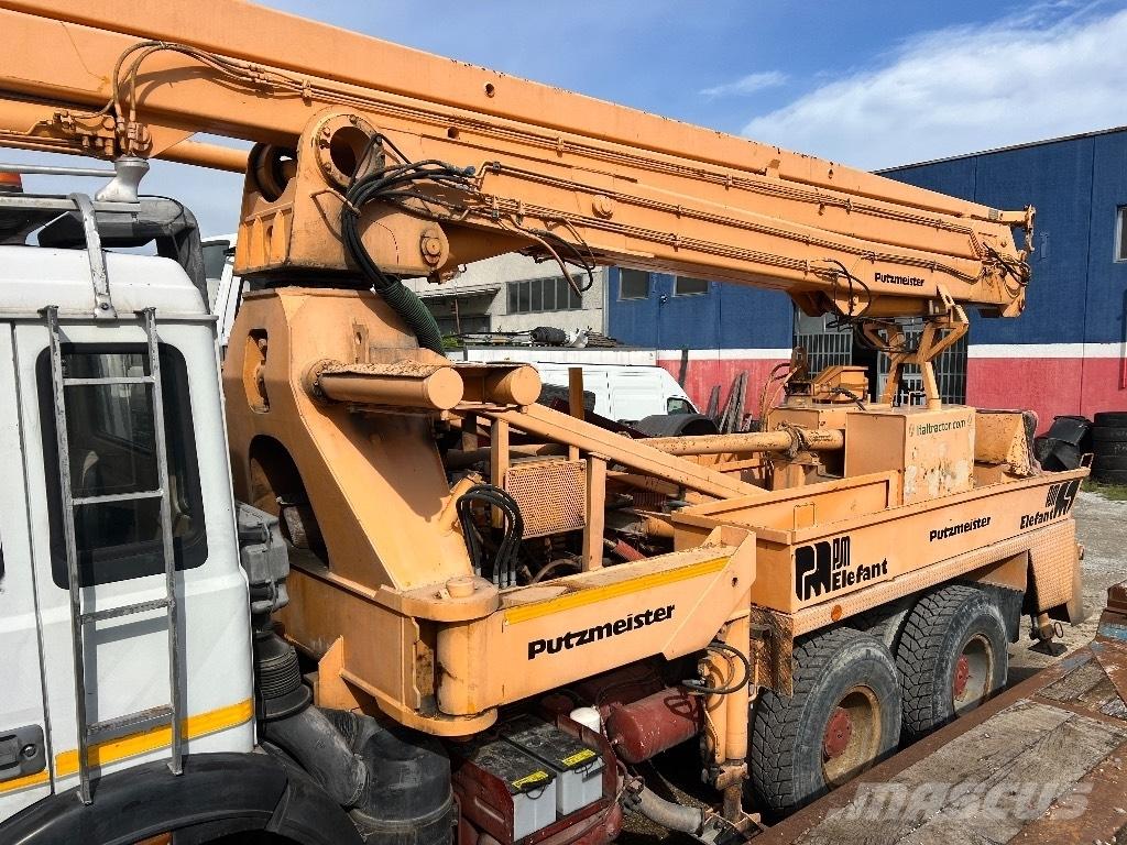 Iveco 330-36 H 混凝土输送泵|布料机