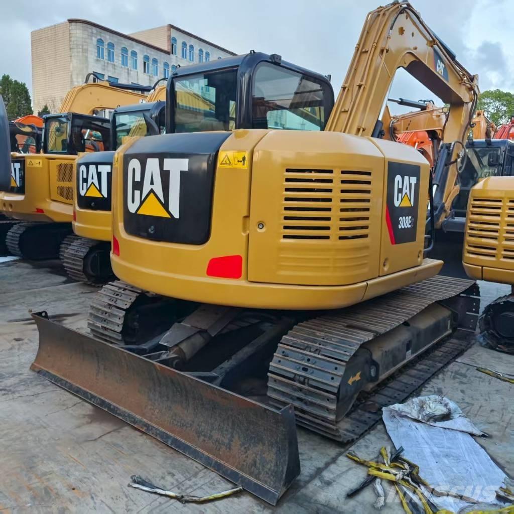 CAT 308 E 2 履带挖掘机