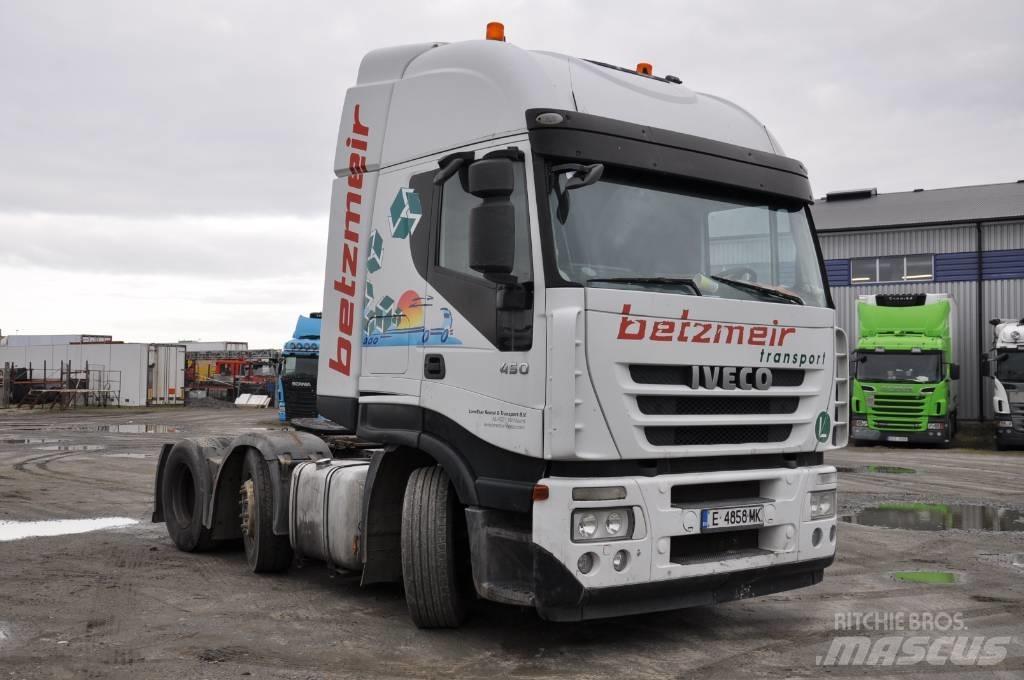 Iveco AS 440 S45 6X2 牵引车