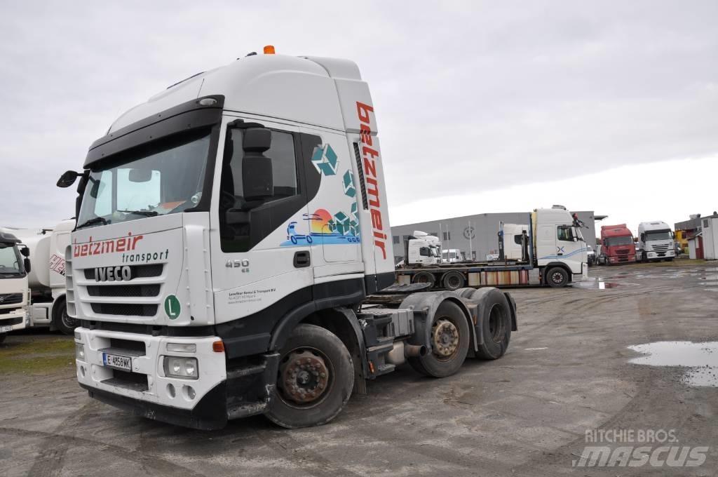 Iveco AS 440 S45 6X2 牵引车