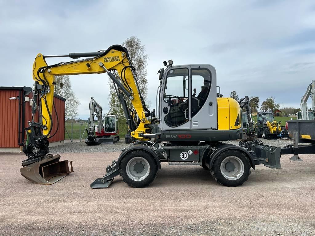 Wacker Neuson EW100 轮式挖掘机