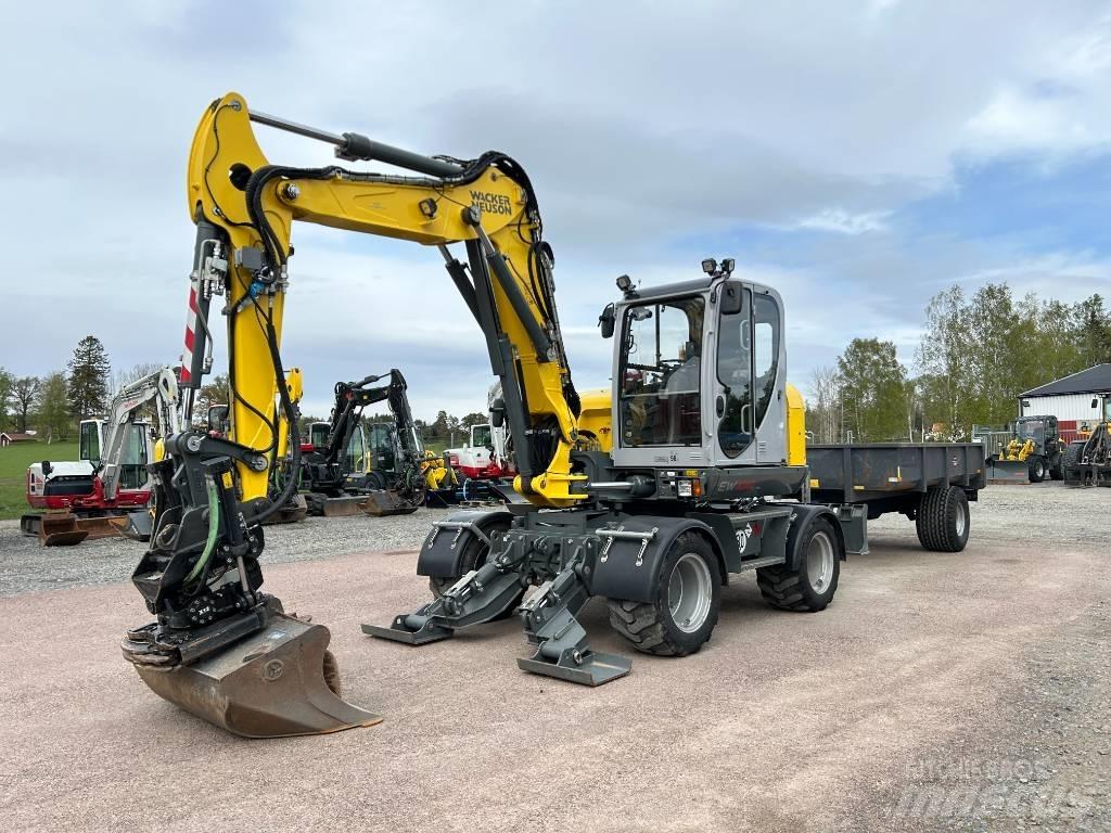 Wacker Neuson EW100 轮式挖掘机