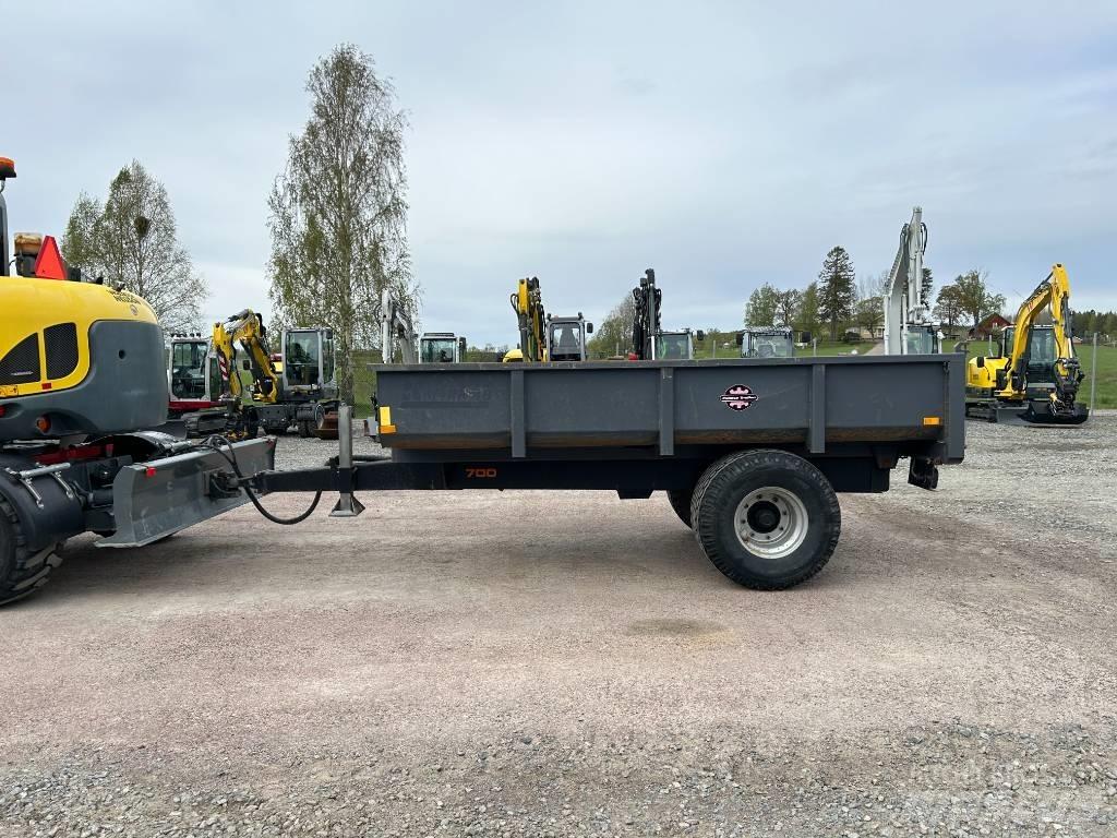 Wacker Neuson EW100 轮式挖掘机