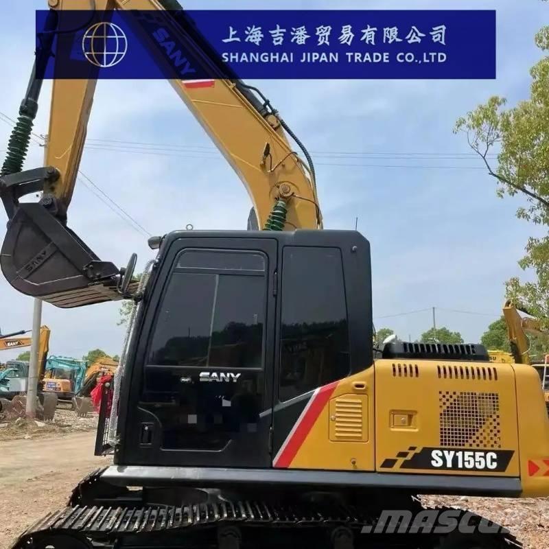 Sany SY 155 中型挖掘机