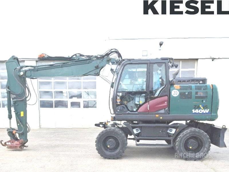Hitachi ZX 140 W-6 轮式挖掘机