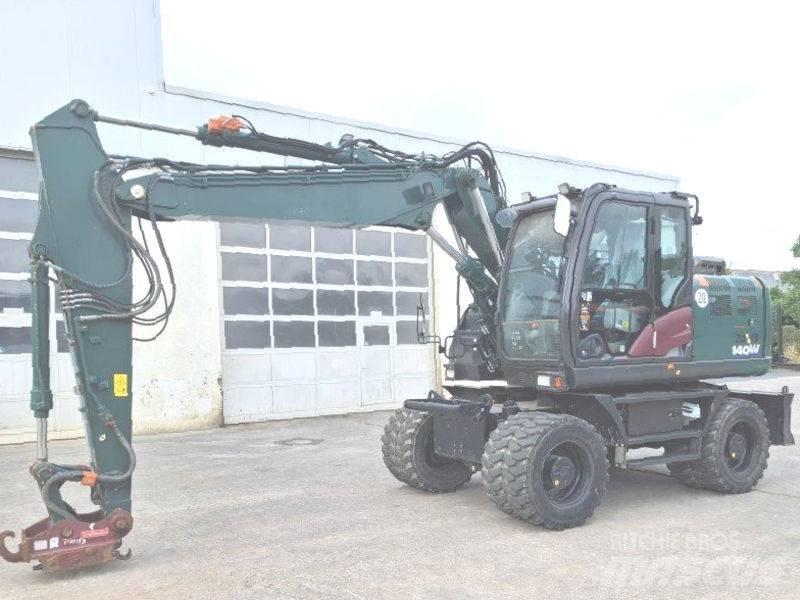 Hitachi ZX 140 W-6 轮式挖掘机