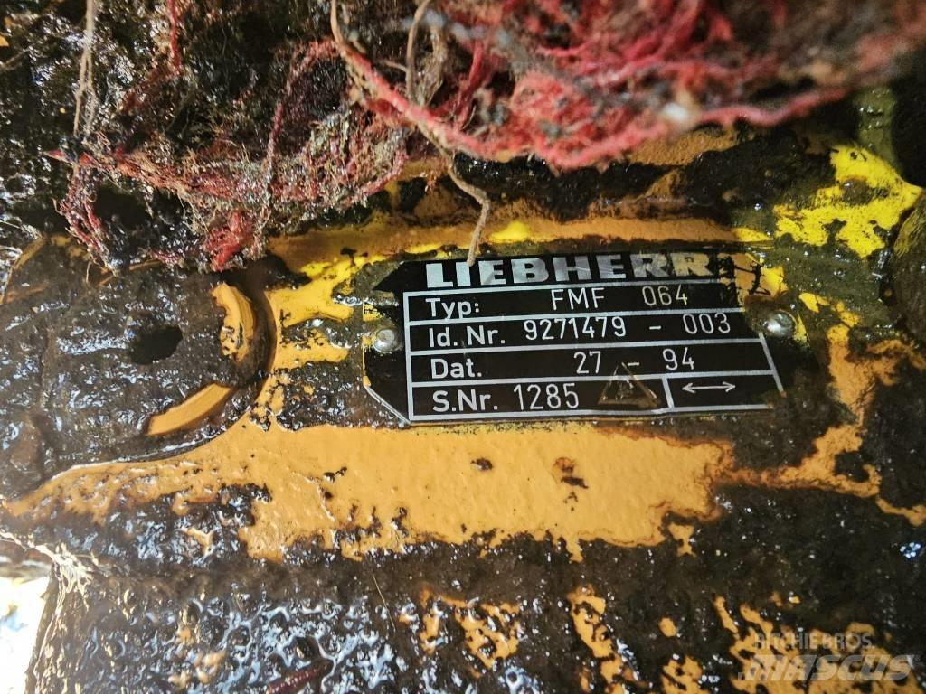 Liebherr 904 液压