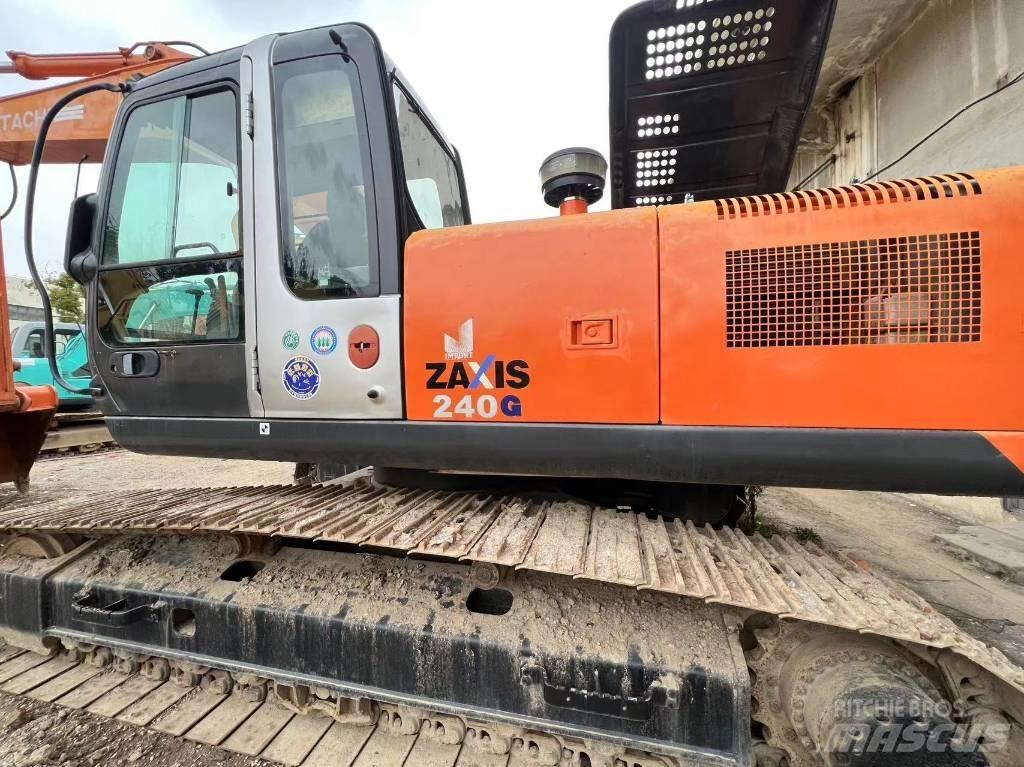 Hitachi ZX 240-3 履带挖掘机